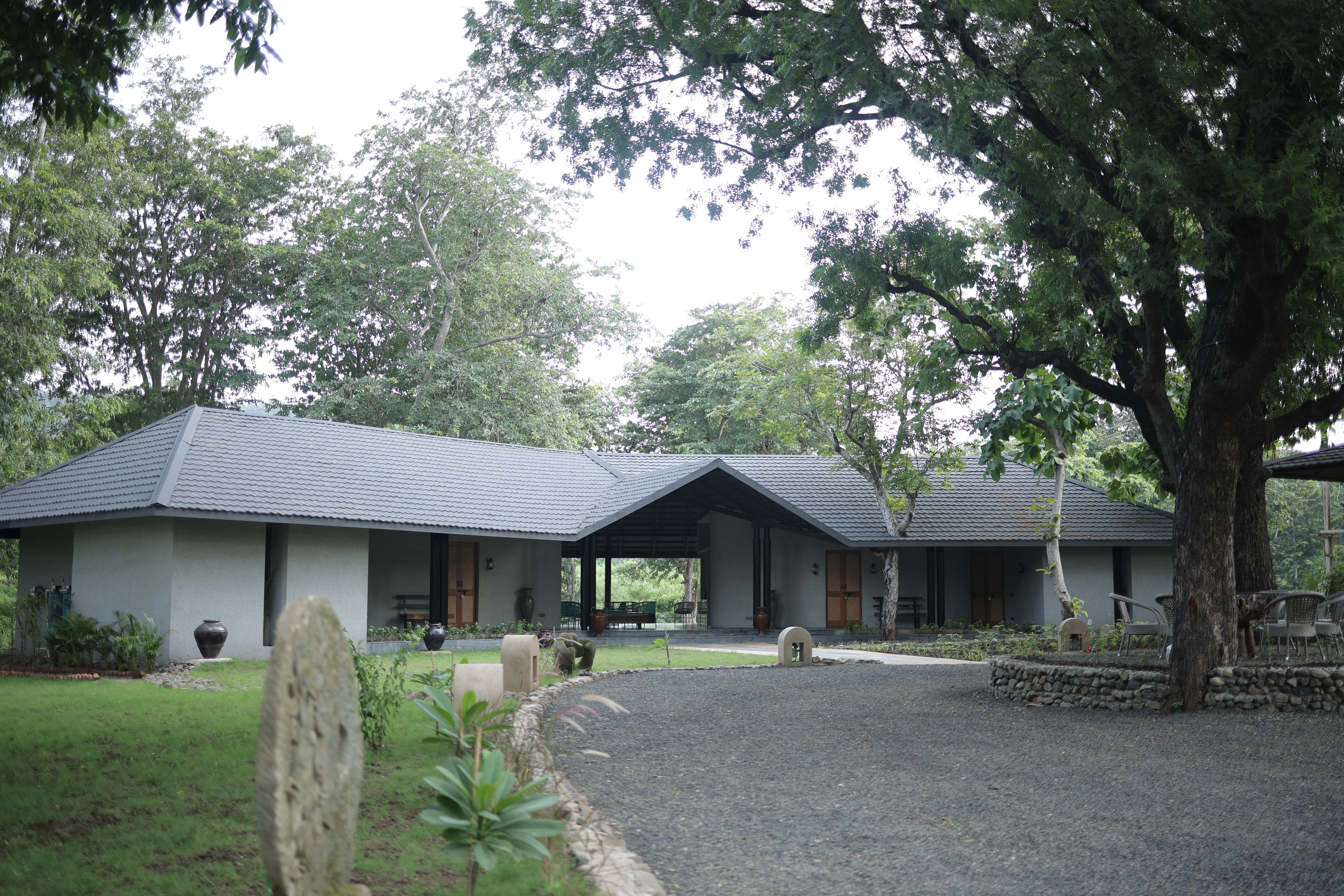 Trails of Teak Luxury Resort